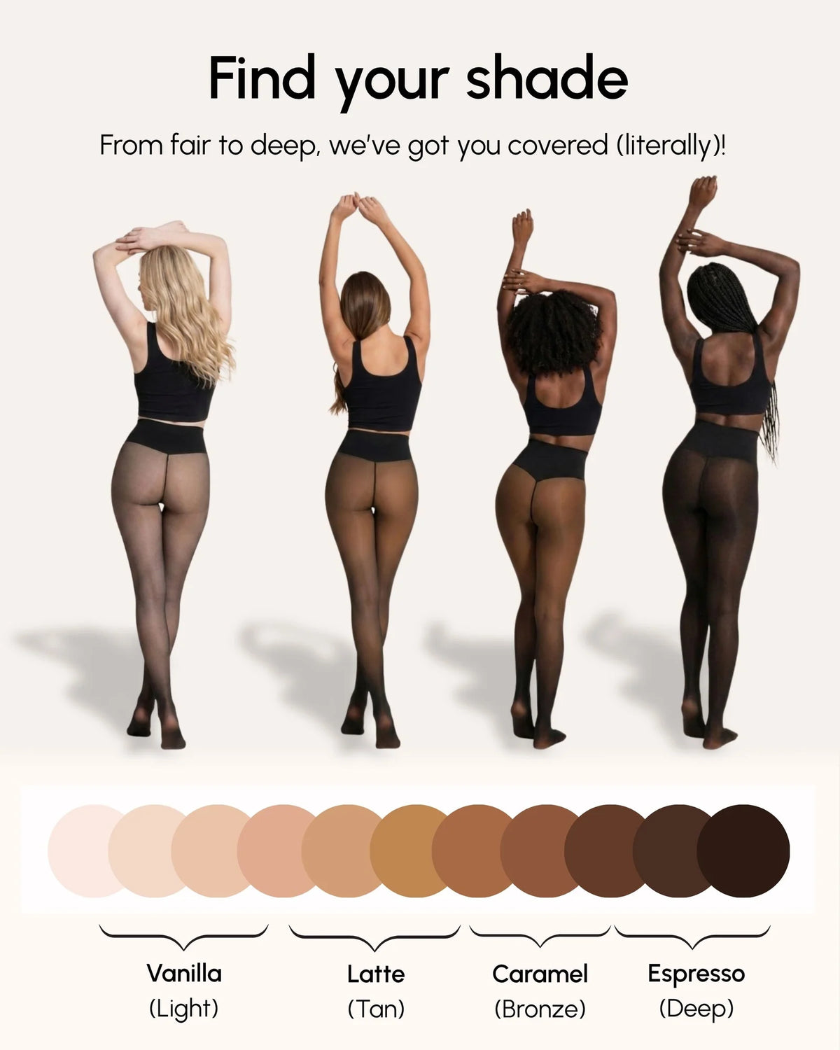 Somarve Fleece-Lined Tights