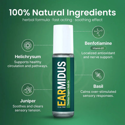 Natural Hearing Support Roll-On