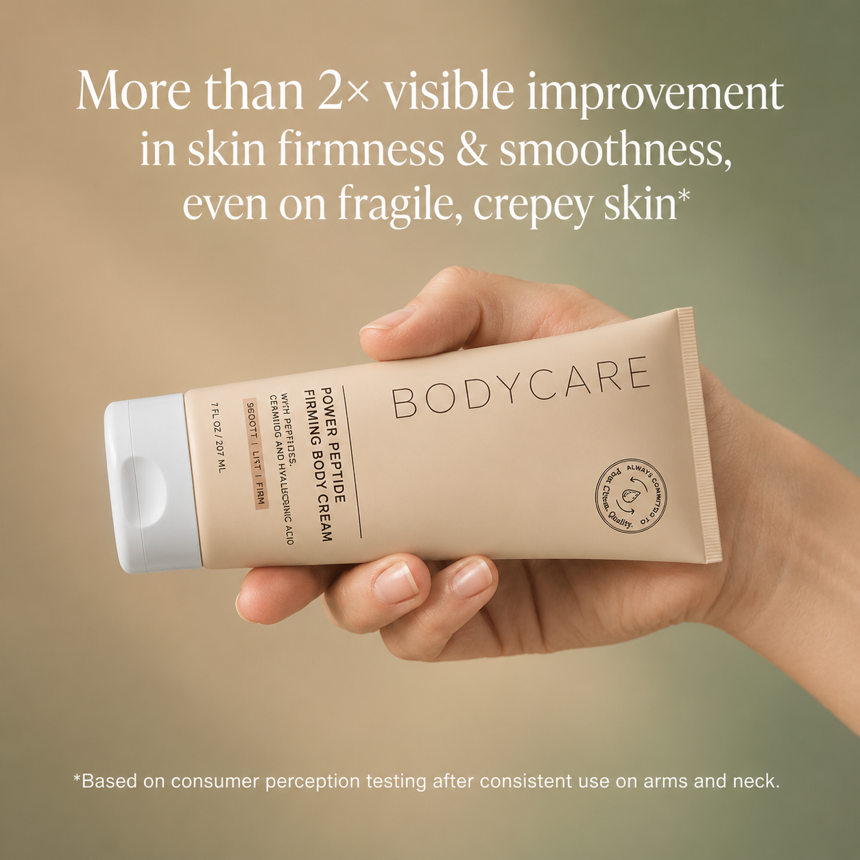 Deep Firming Peptide Body Cream