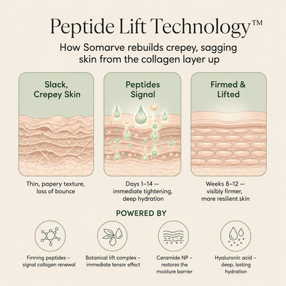 Deep Firming Peptide Body Cream