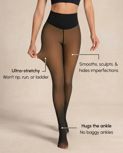 Somarve Fleece-Lined Tights