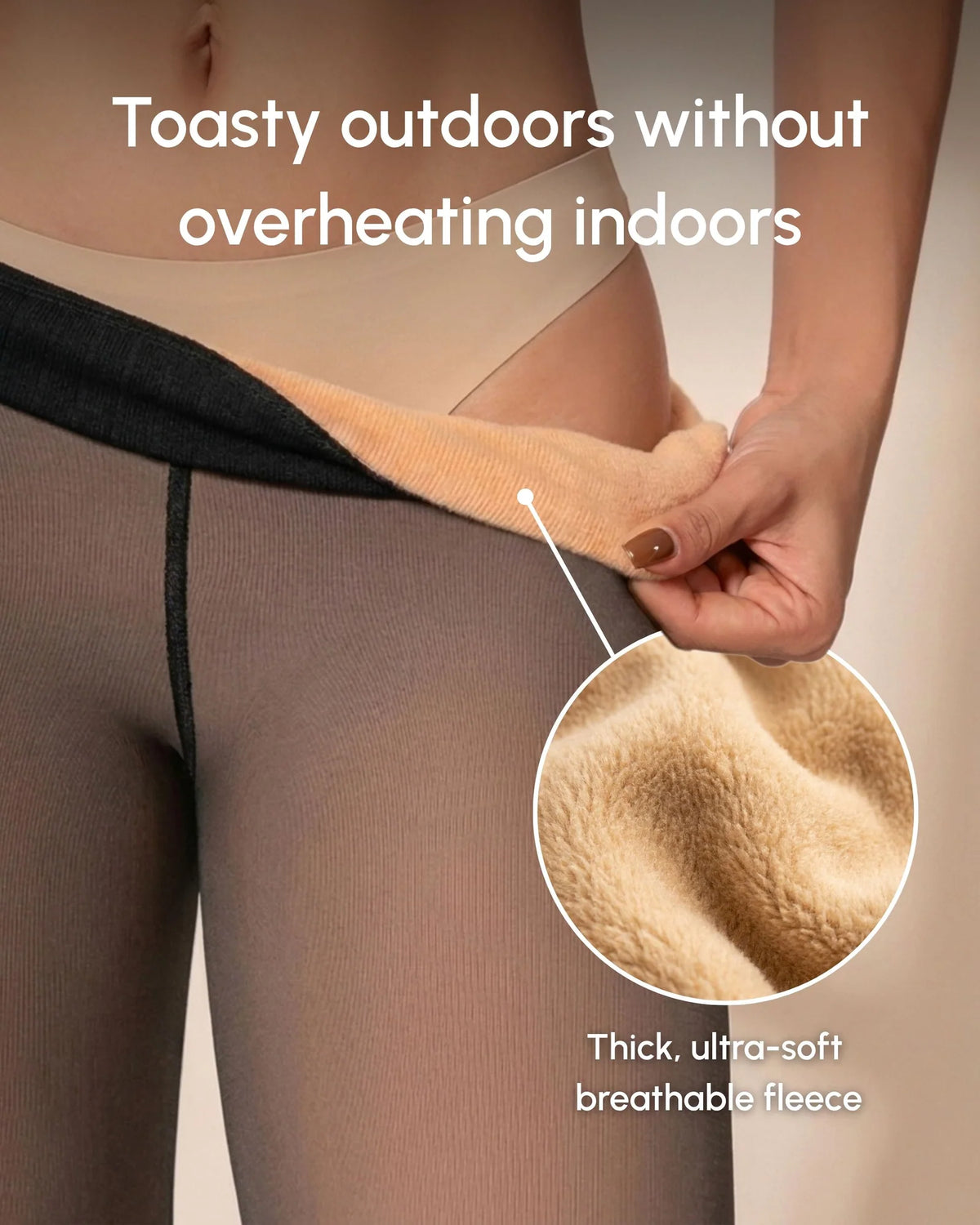 Somarve Fleece-Lined Tights