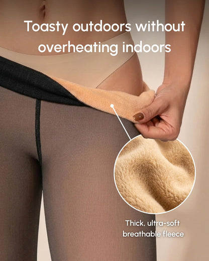 Somarve Fleece-Lined Tights