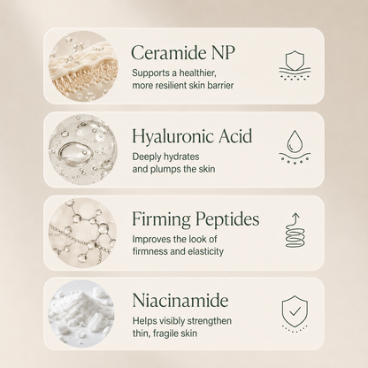 Deep Firming Peptide Body Cream