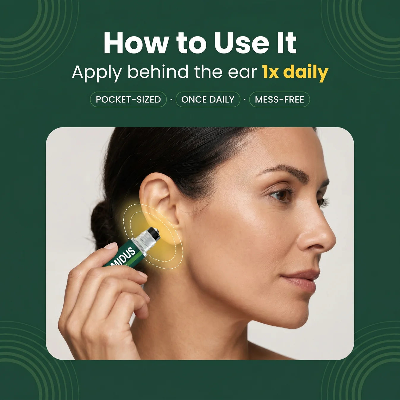 Natural Hearing Support Roll-On