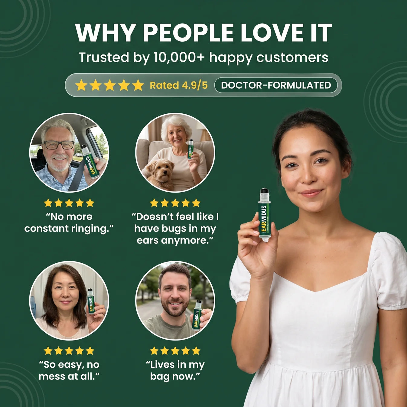 Natural Hearing Support Roll-On