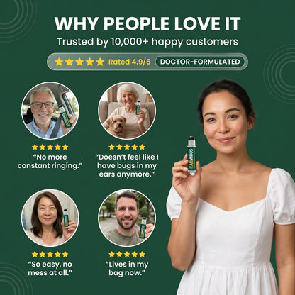 Natural Hearing Support Roll-On